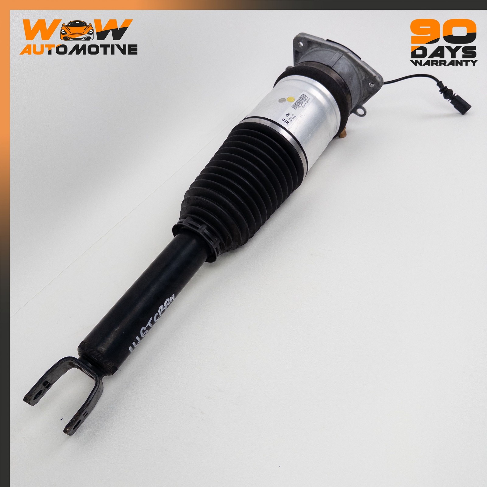 12-17 BENTLEY CONTINENTAL GT REAR RIGHT AIR RIDE SHOCK ABSORBER STRUT OEM
