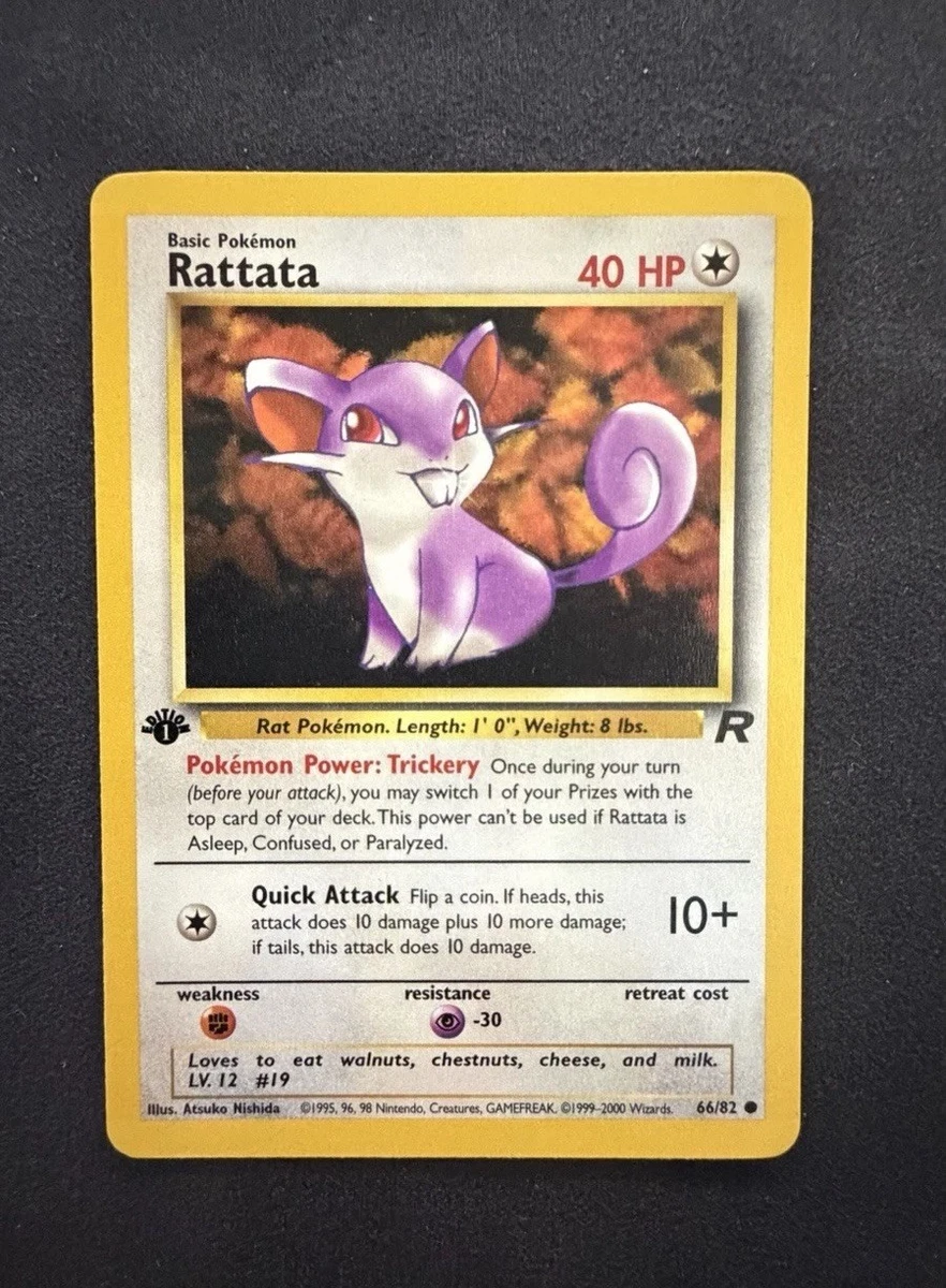 Rattata Pokemon Card for sale | eBay