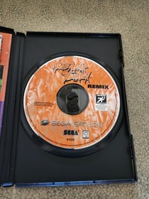 Battle Arena Toshinden Remix (Sega Saturn, 1996) Disc Only