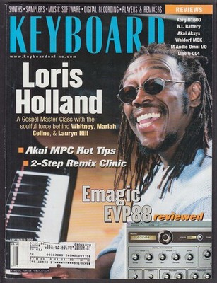 KEYBOARD Loris Holland, Emagic EVP88 9 2001