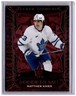 2023-24 Upper Deck Black Diamond #RG-MK Matthew Knies Rookie Gems Red #/100
