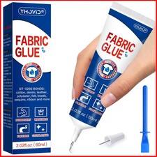 Fabric Glue Mighty Mend it Fabric Glue Permanent Clear Washable Clothing Glue