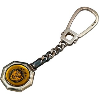 Sterling Silver Luxury United Kingdom Car Company Vintage Key Chain