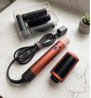 Dyson HS05 Airwrap Multi-styler Complete Long - Orange/Purple One (No Box)