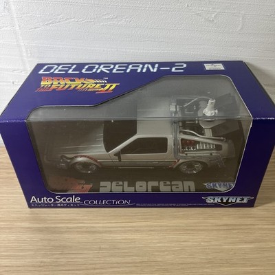 OLD Very Rare Kyosho MINI-Z Racer Body DELOREAN-2 BACK TO THE