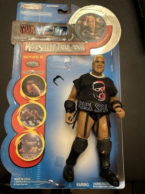 WWE WWF Series 8 Wrestlemania XVII Rikishi Jakks Pacific 2000