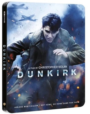 Dunkirk - 4K Ultra HD + Blu-ray  / Steelbook # UHD+BD-NEU