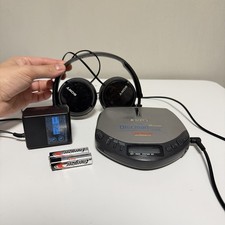 Sony Discman ESP Portable CD Player Complete D-E307CK