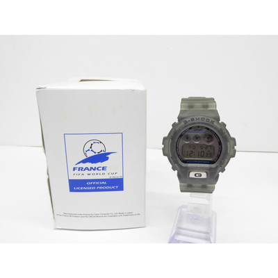 Casio G-Shock Dw-6900Wf Fifa World Cup 1998 Watch Wa6041 | eBay Casio G-Shock Dw-6900Wf Fifa World Cup 1998 Watch Wa6041 | eBay