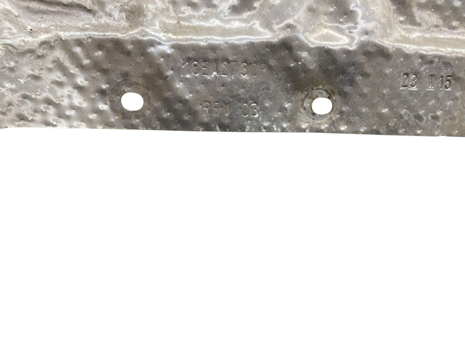 2024 MCLAREN ARTURA HEAT SHIELD 16EA273CP OEM