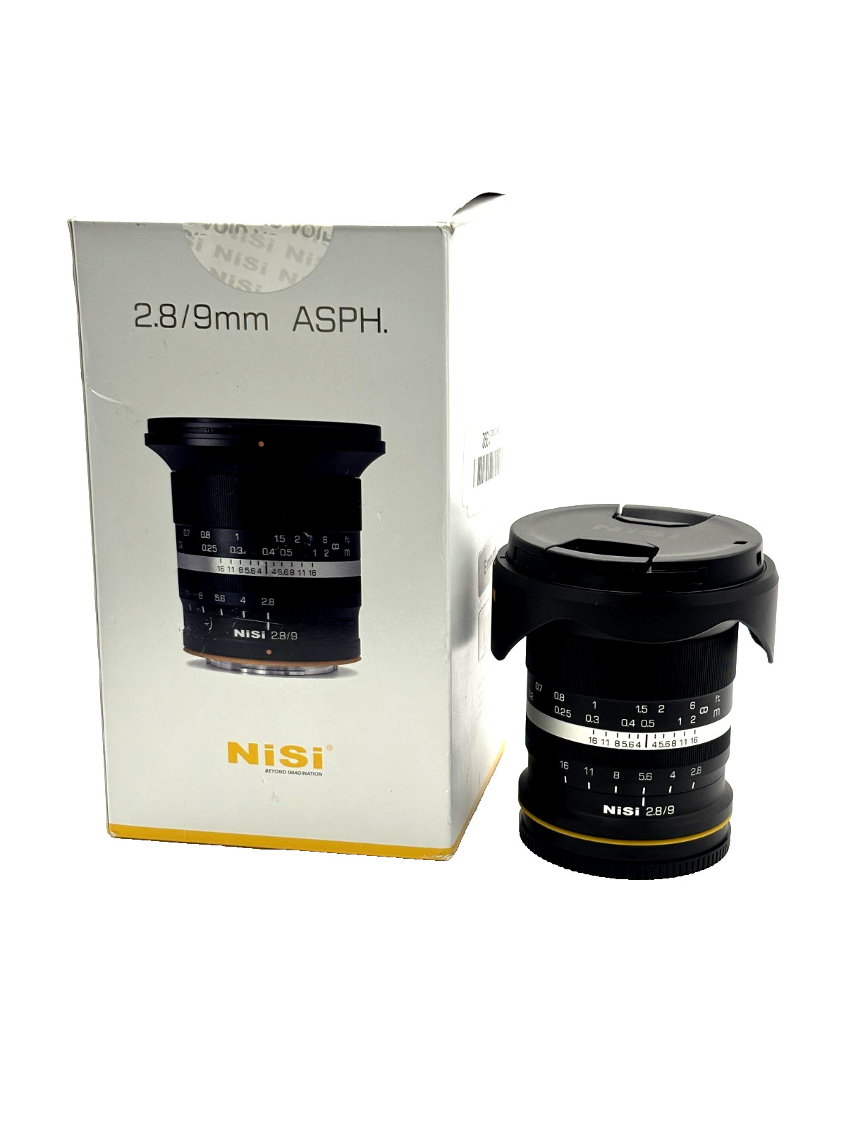 OB NiSi 9mm f/2.8 Ultra-Wide Angle Lens Sony E mount Camera a7 IV a6700 a6400
