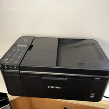 Canon PIXMA MX492 Black Wireless All-In-One Inkjet Printer/ Works
