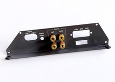 AMPLIFICATORE LINEAR POWER LP E DPS PIASTRA LATERALE ~ RARO ~ ADATTO PER AMPLIFICATORI 2 CANALI