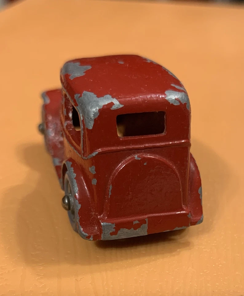 Dinky 35a Austin 7 Saloon Small Car 35 Series Rare Wire Wheels - image 3 of 4