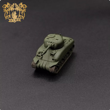 M4A1 Sherman Medium Tank 1/144 scale model 3D printable Finished