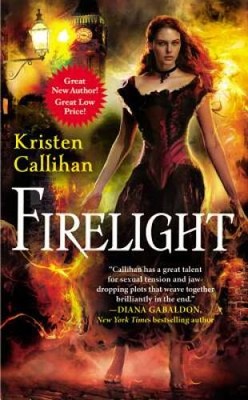 Firelight (Darkest London) - Mass Market Paperback - VERY GOOD