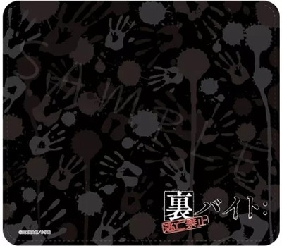 Mouse Pad Volume 5 C Ura Part-time Job No Escape Character Design 150x170mm Used