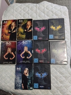 Buffy und Angel Sammlung