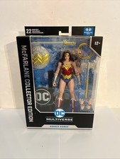 McFarlane Toys Wonder Woman DC Multiverse Collector Edition