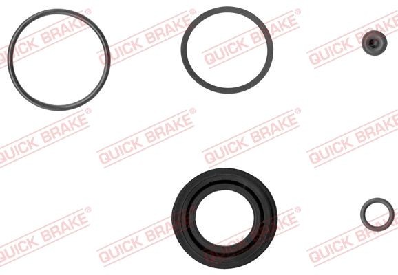Quick Brake Reparatursatz, Bremssattel 114-0025 Passend FüR Fiat Ford Jeep-image