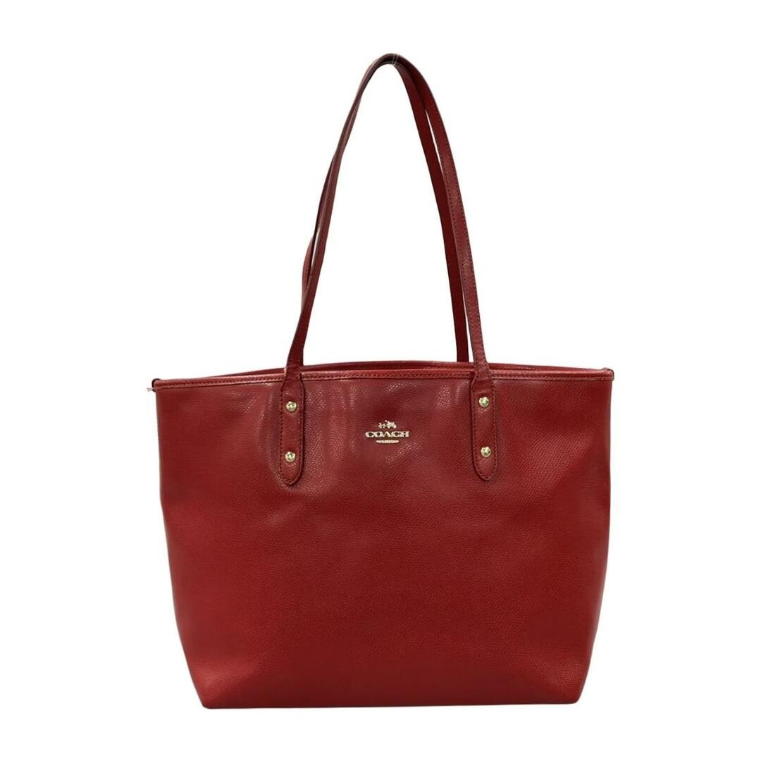 Coach Leather Tote Bag for Women - Stylish & Spacious F36875