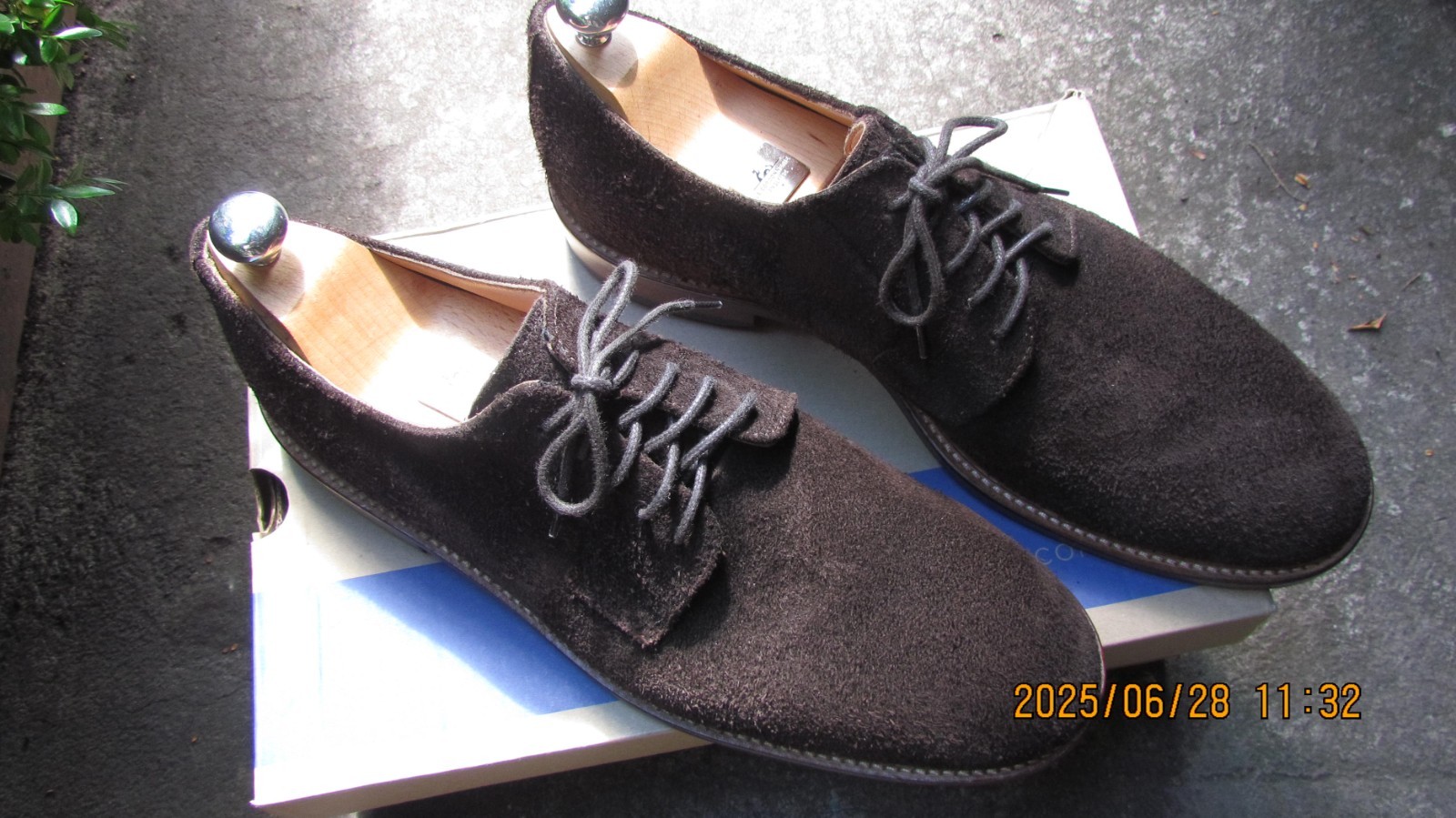 SAOLA SUOLA UOMO CLARKS CRAFTMASTER SCAMOSCIATA DERBY STRINGATA PELLE UK 12 G PREZZO AL PUBBLICO £129 00