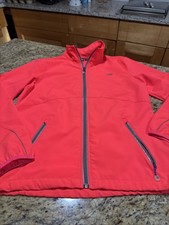 New Balance Women  s Lightweight Jacket Size Medium Full Zip L/S Nice Cpix