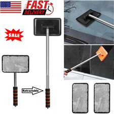 Windshield Cleaning Tool Kit  Car Window Glass Wiper Cleaner Brush Extendable