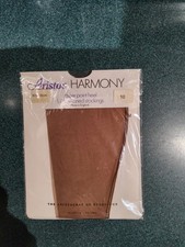 VINTAGE ARISTOC HARMONY in BOURBON  Fully Fashioned Stockings Size  10