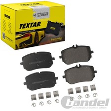 TEXTAR BREMSBEL&Auml;GE SATZ VORNE passend f&uuml;r MERCEDES A-KLASSE B-KLASSE CLA GLA GLB