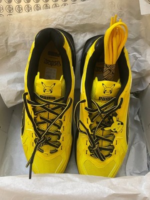 Puma x Pokemon Fade Pikachu - Yellow and Black Men\'s Athletic Sneakers Puma X Pokemon Fade Pikachu collaboration Men main image 3