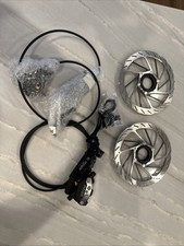 SRAM Maven Silver Brake Set With 180mm Rotors...