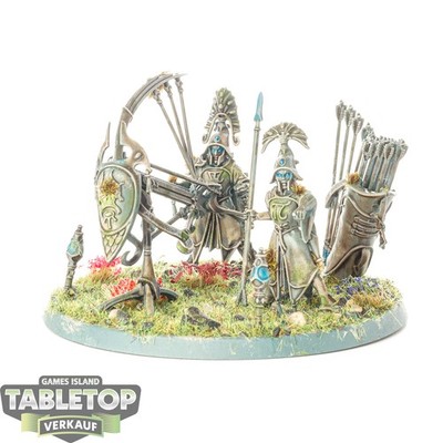 Lumineth Realm Lords - Vanari Starshard Ballista - bemalt