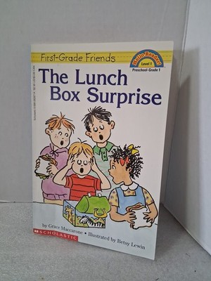 First-Grade Friends: The Lunch Box Surprise (1995) Scholastic Hello Reader Book