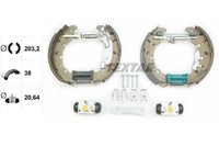 Textar Bremsbackensatz 84065301 FüR CitroËN Passend FüR Fiat Peugeot