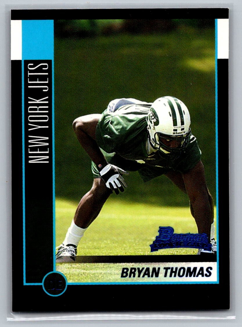 2002 Bowman #118 Bryan Thomas