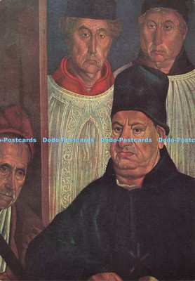 D193054 Mestre dos Paineis de S Vicente de Fora E Portuguesa Sec XV Painel da Re