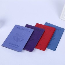 For U.S. Passport Id Holder Protective Case All-in-one Organizer Wallet
