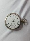 American antique Waltham Pocket Watch Roman Numerals Vintage 19th And Early 20th