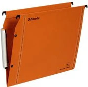 Esselte Dossiers suspendus LMG, fond: 15 mm,format A4,orange 25 bis 800 Stk