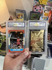 Michael Jordan Graded Lot