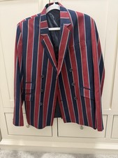 Vintage Double Breasted Boating Blazer Men’s Size S