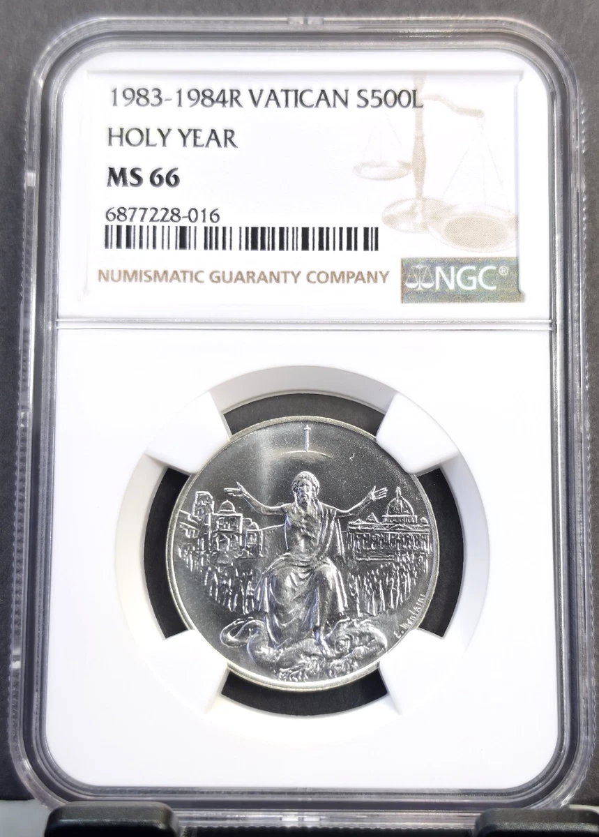 NGC Certified Vatican Coins for sale | eBay