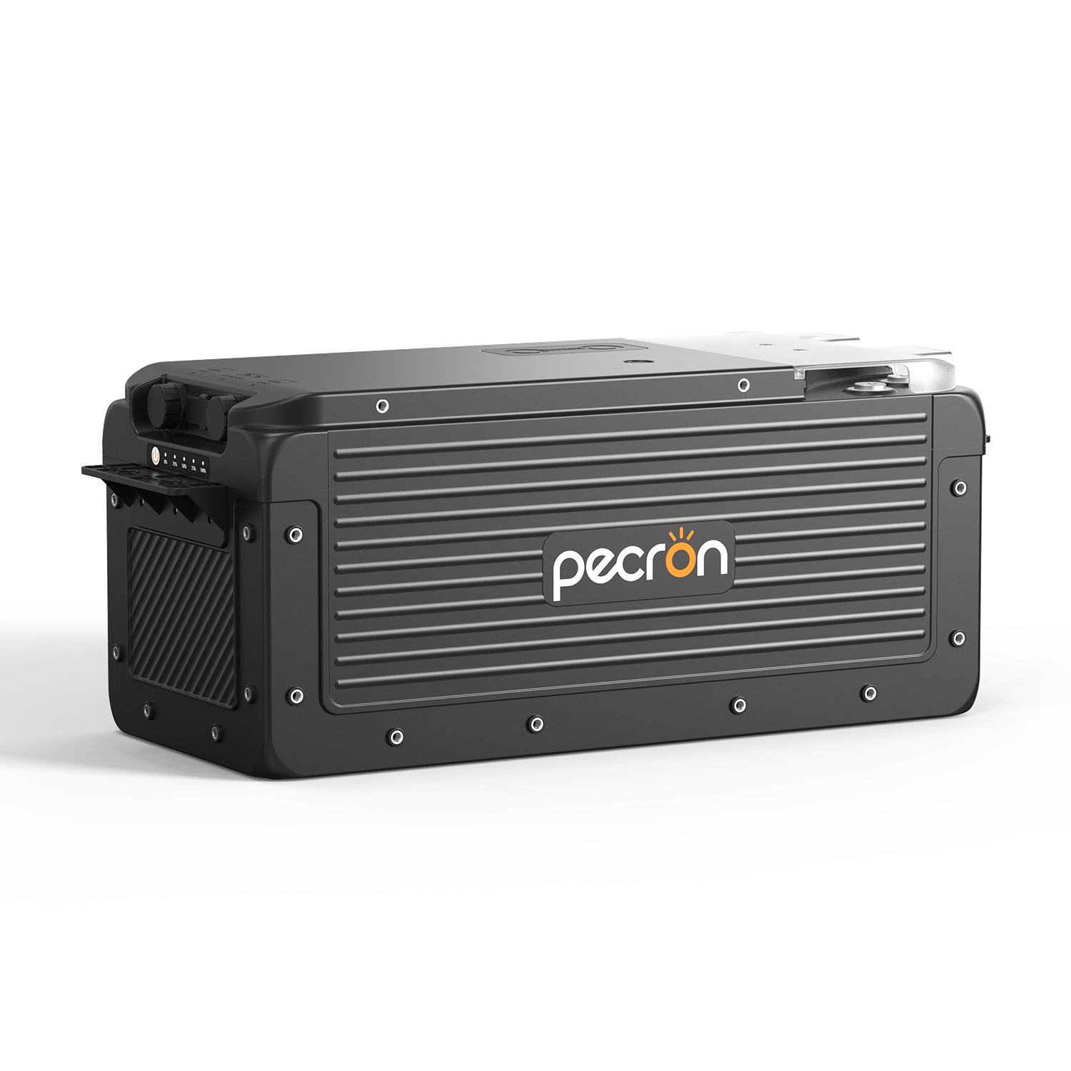 PECRON 12V 200Ah LiFePO4 Deep Cycle Lithium Battery For RV Solar Power Bank