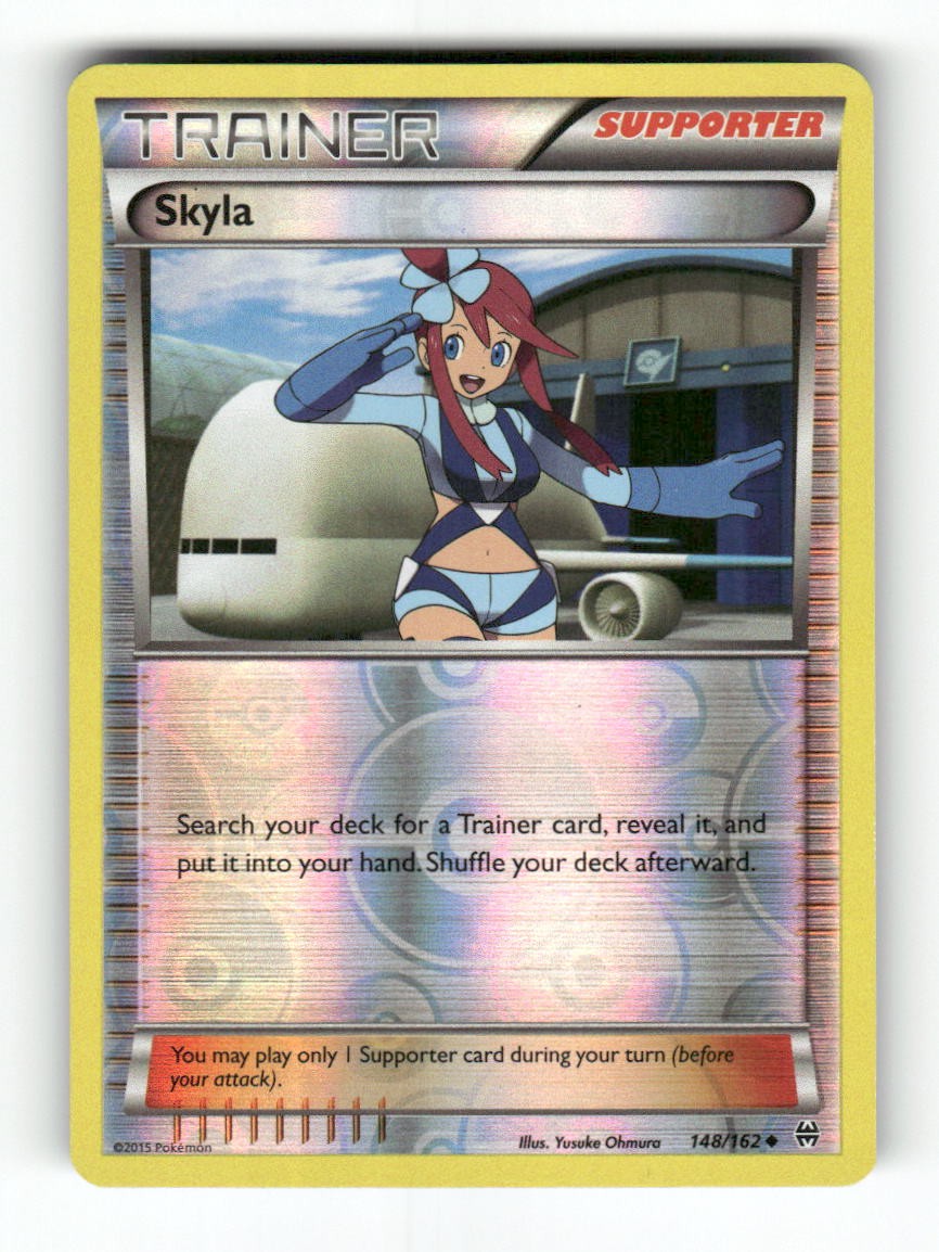 Skyla - 148/162 - BREAKthrough - Pokemon - Uncommon - NM Reverse