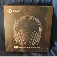 NEW Cowin E7 Wireless Bluetooth Over Ear Headphones SEALED