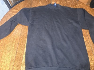 Vintage Gant Rough Weather  Sweatshirt  Black Made In USA