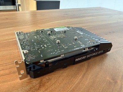 INNO3D NVIDIA GeForce GTX 1650 Twin X2 OC 4GB GDDR5 Grafikkarte
