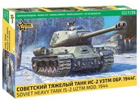 Zvezda 3708 Soviet Heavy Tank IS-2 Uztm Mod. 1944 1:35 Bausatz