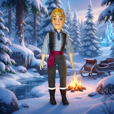 DISNEY`S FROZEN B5168 KRISTOFF / HASBRO 2015 - Bild 1 von 2